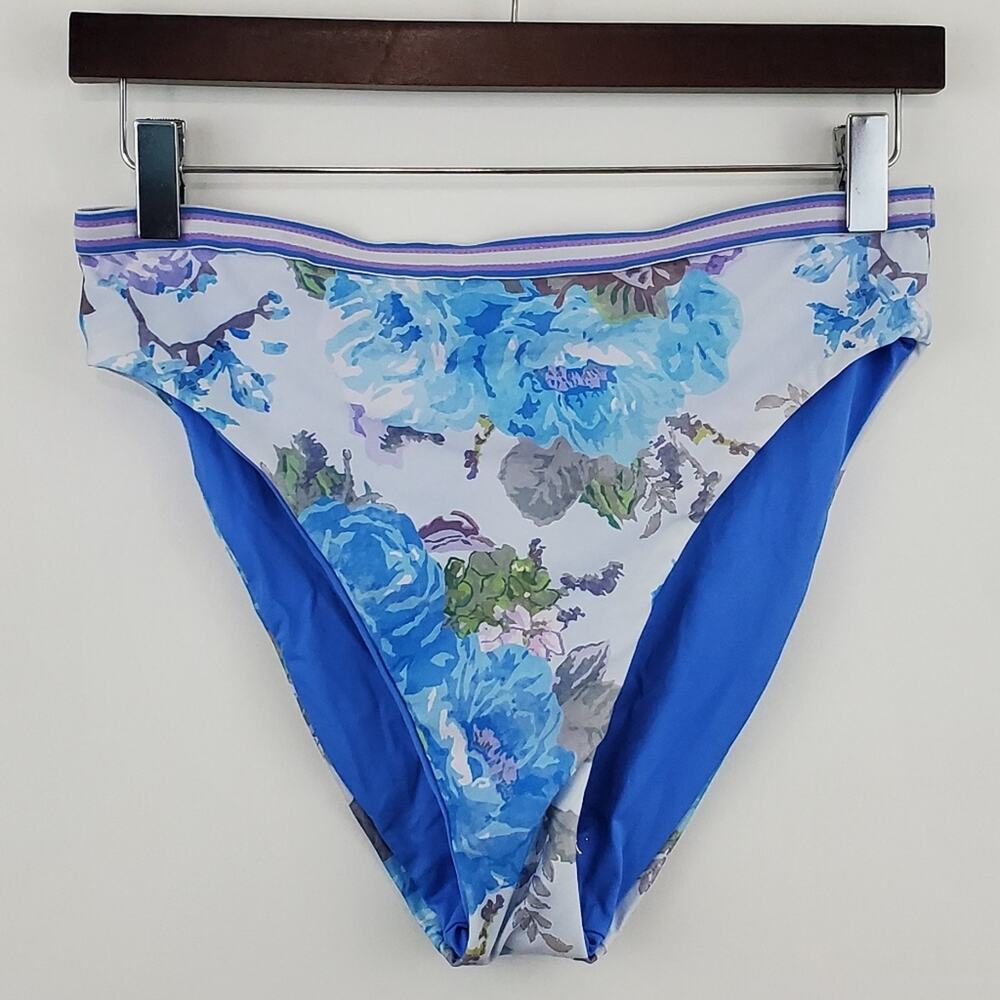 Becca by Rebecca Virtue High Waist Bikini Bottoms